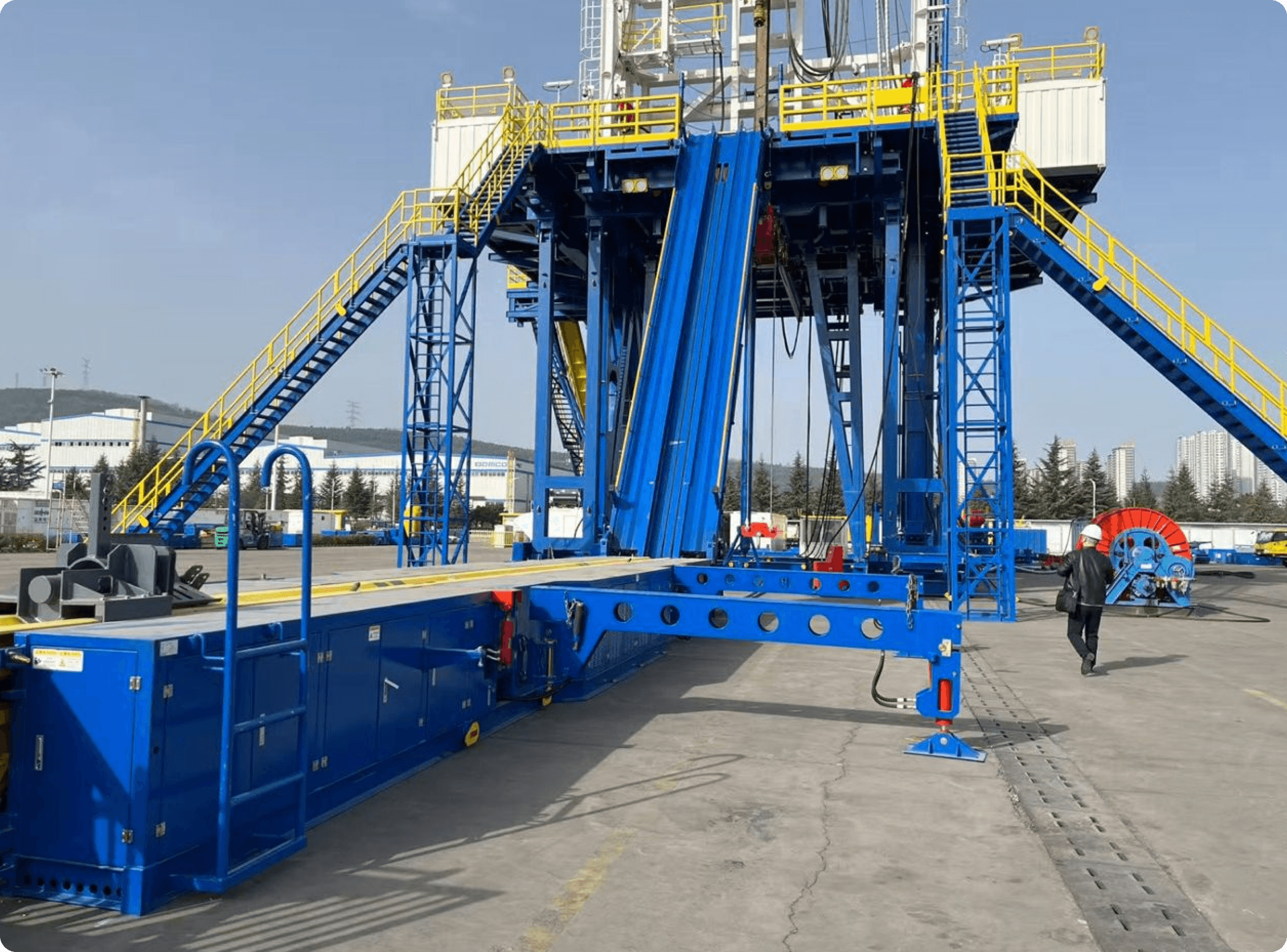 Murban Drilling equipment