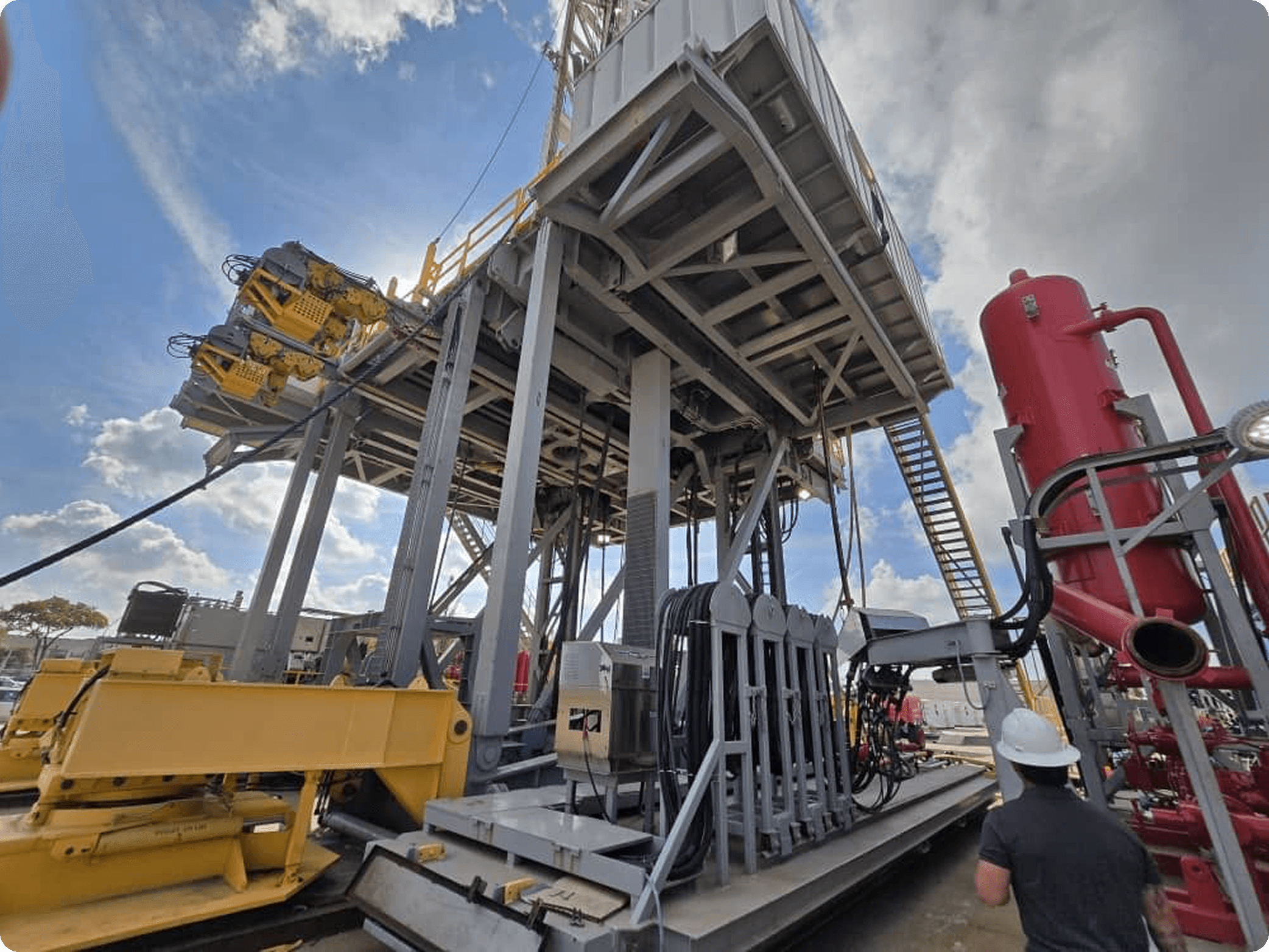Murban Drilling operations