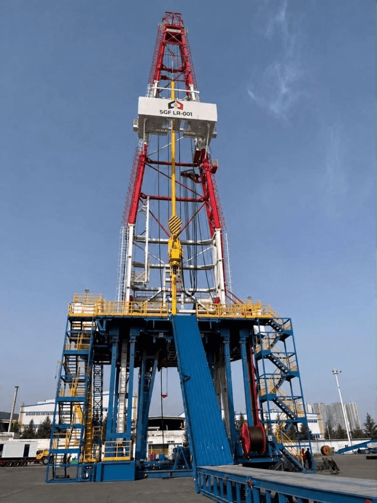 Conventional Land Drilling Rig